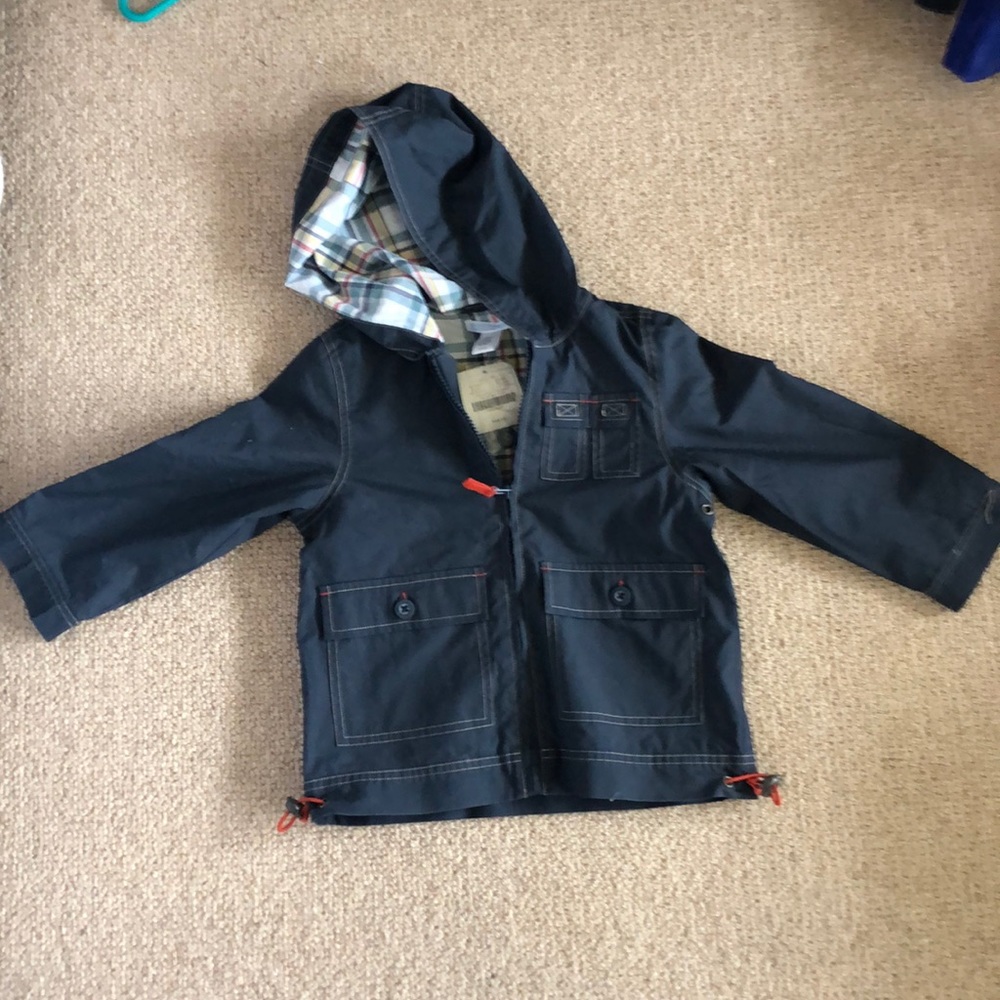 NWT Janie & Jack windbreaker
